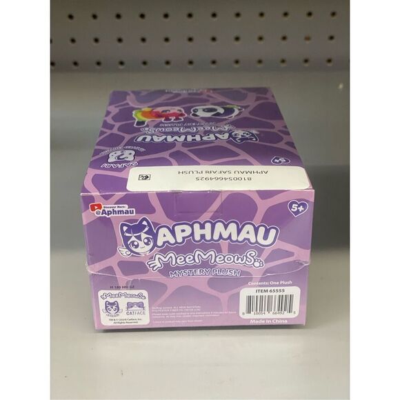 Aphmau & Friends: MeeMeows Mystery Plush - Safari Limited Edition 6” Rare - Picture 4 of 4